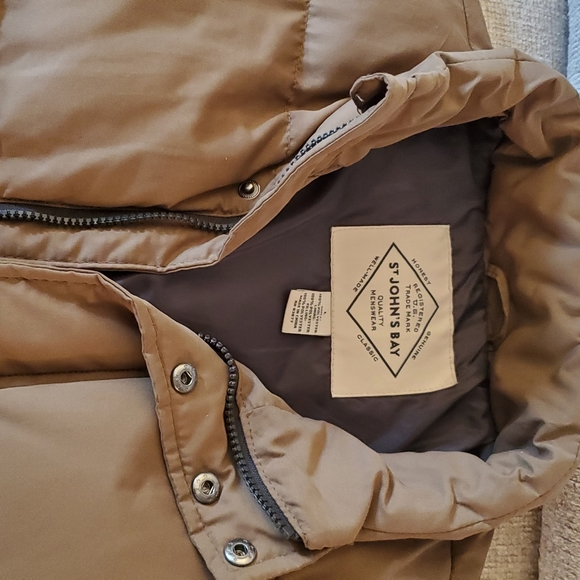 St.John's Bay Quilted Vest - Picture 2 of 4